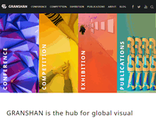 Tablet Screenshot of granshan.com